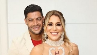 Iran ngelo quando era casada com Hulk  Foto: reproduo/ instagram 