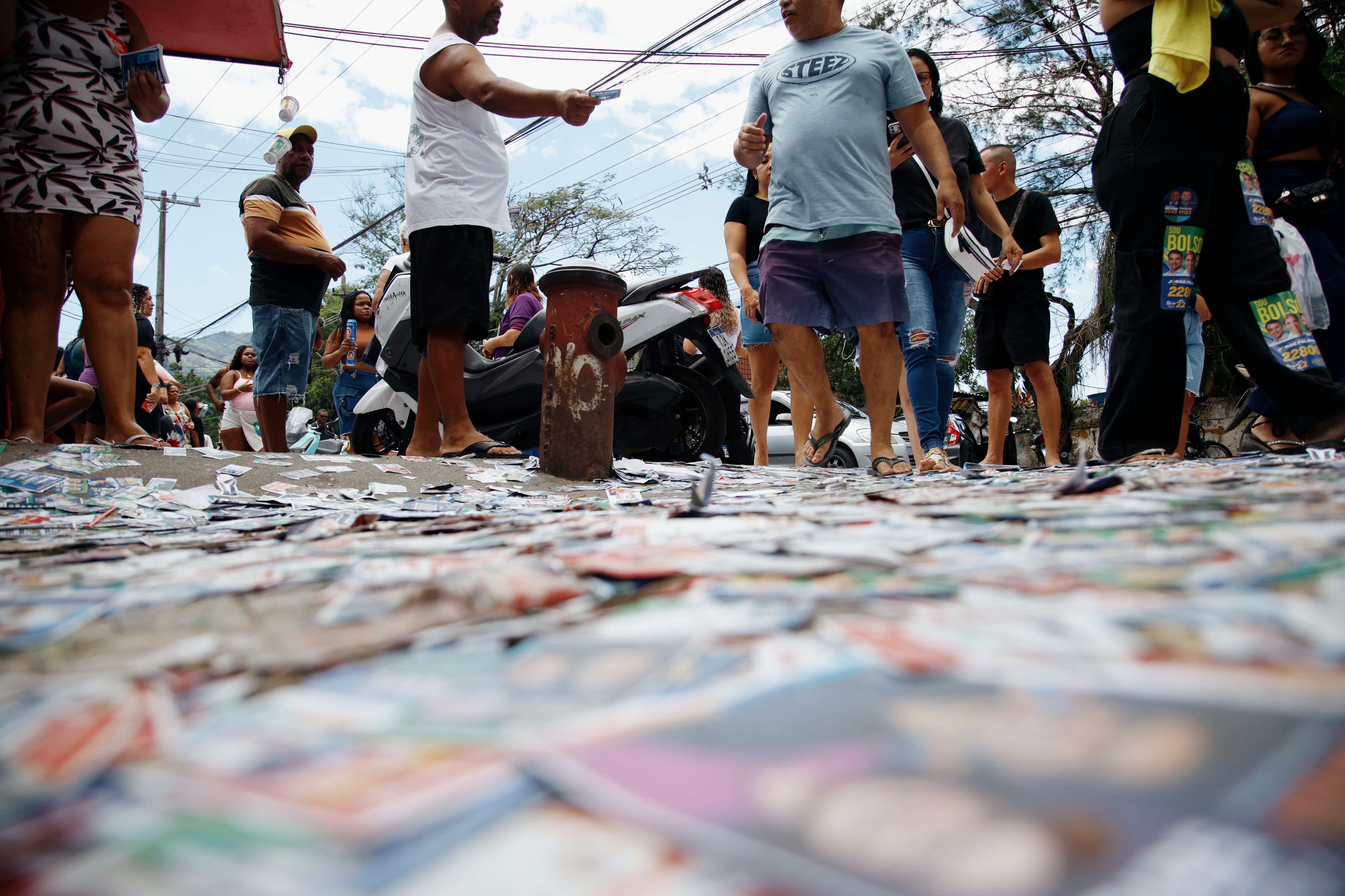 Rio tem 56 registros de crimes eleitorais, até as 17h, neste domingo