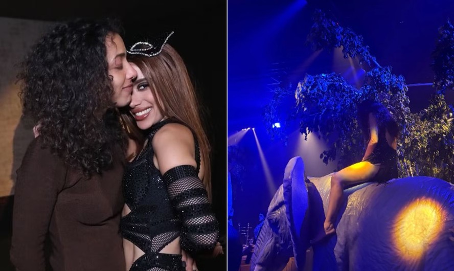 Em meio a rumores de romance com Anitta, Alice Carvalho parabeniza a cantora