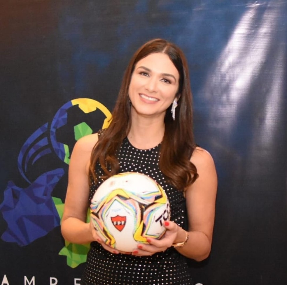 Michelle Ramalho é vice-presidente da CBF — Foto: rep/ instagram