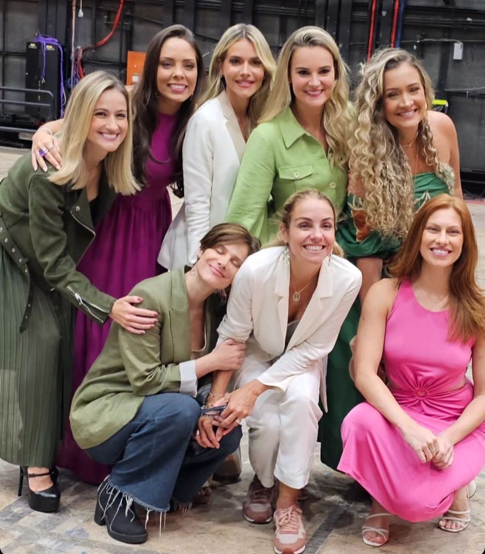 Paquitas Gera&ccedil;&atilde;o 2000 se re&uacute;nem para document&aacute;rio &mdash; Foto: Instagram