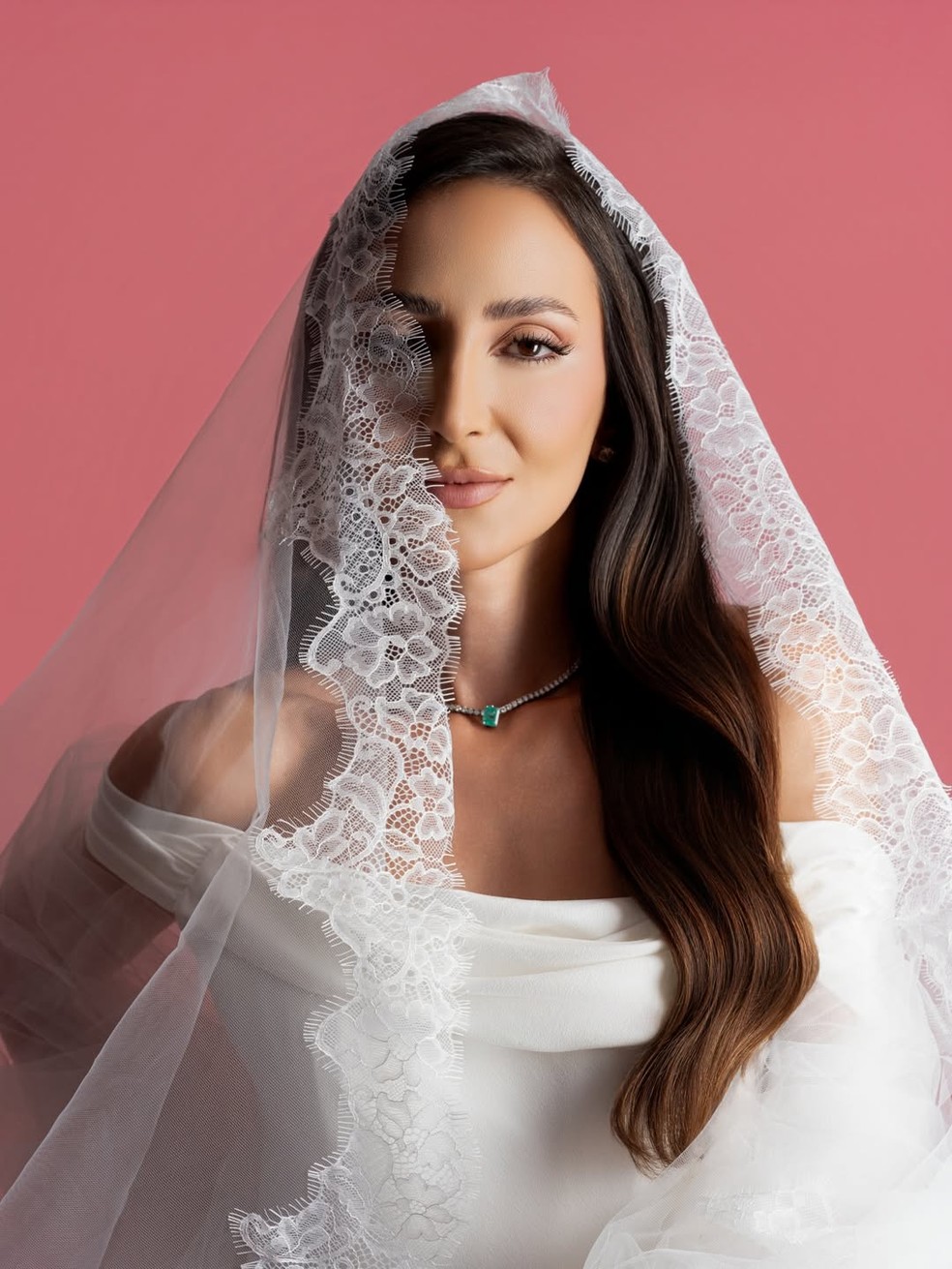 Maitê Lo Sardo se casou com Léo Ortiz — Foto: DIASWED/Reprodução/Instagram