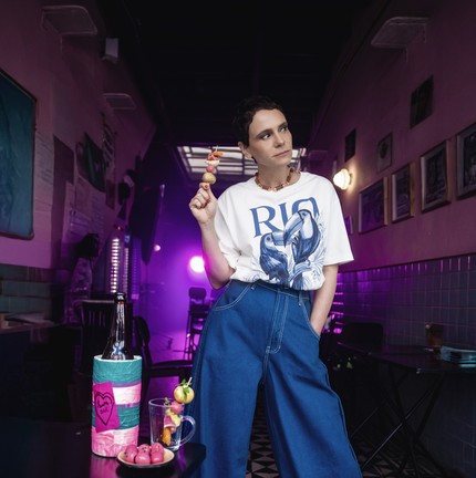 Malu Galli, a Celina de 'Vale tudo', posa para ensaio exclusivo para a Canal Extra — Foto: Vinícius Mochizuki
