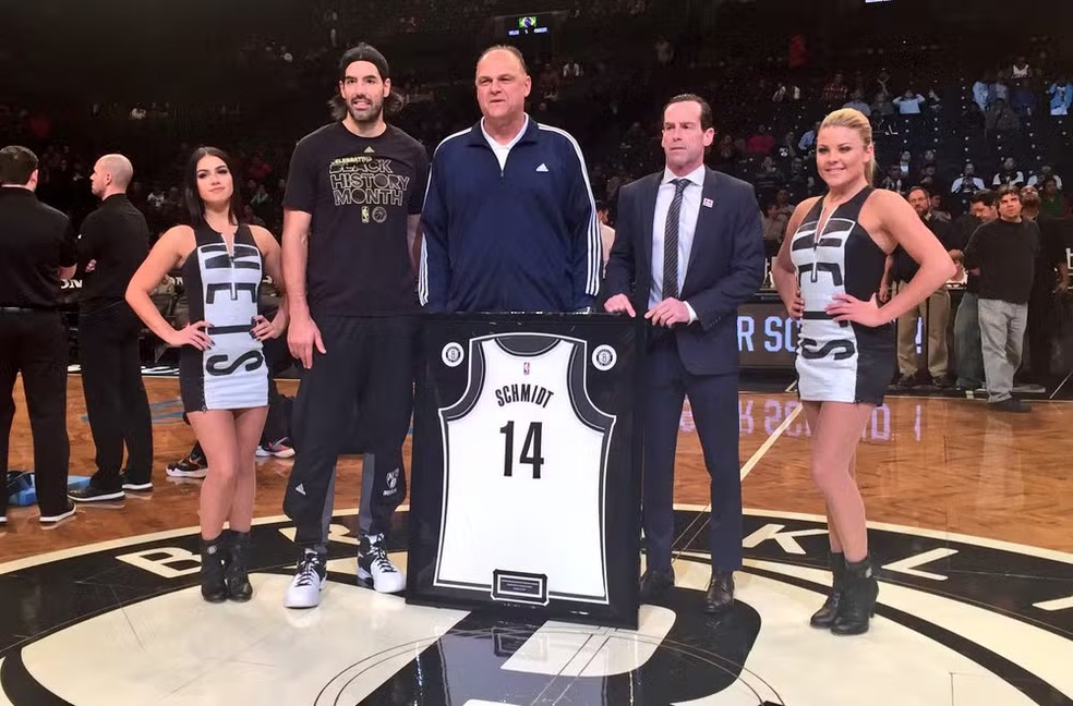 Apesar de nunca ter jogado na NBA, Oscar Schmidt participou do All-Star Game de 2017