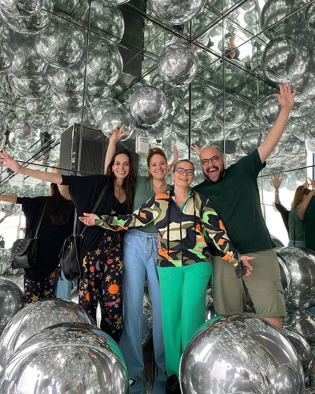 Filha mais velha de Silvio Santos, Cintia Abravanel é artista plástica — Foto: Reprodução/Instagram