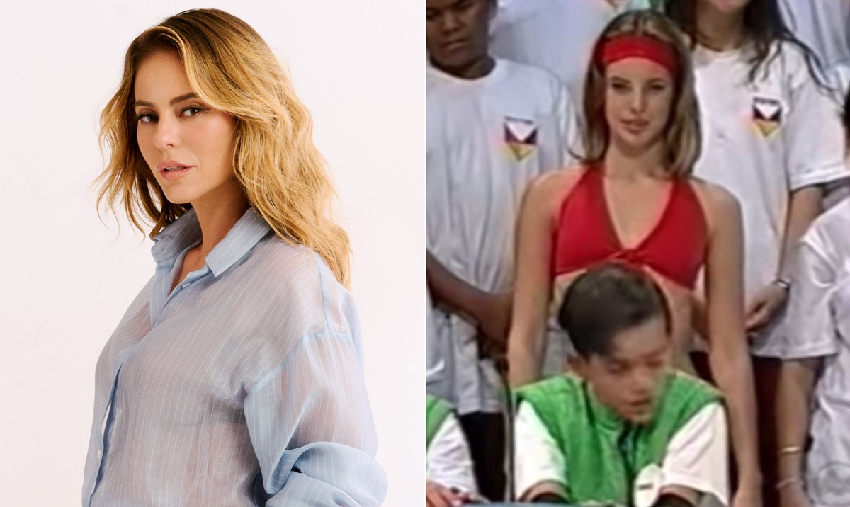 De Assistente de Palco a Ícone da TV: A Inesquecível Trajetória de Paolla Oliveira na Globo