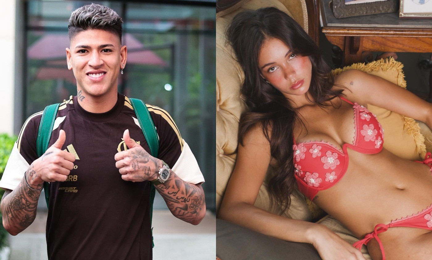 Carrascal, do Flamengo, engata romance com modelo mineira: conheça