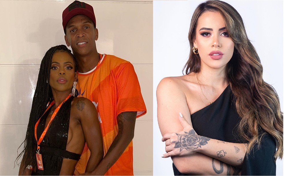 Maiára Quiderolly provoca ex-mulher de Jô — Foto: reprodução/ instagram