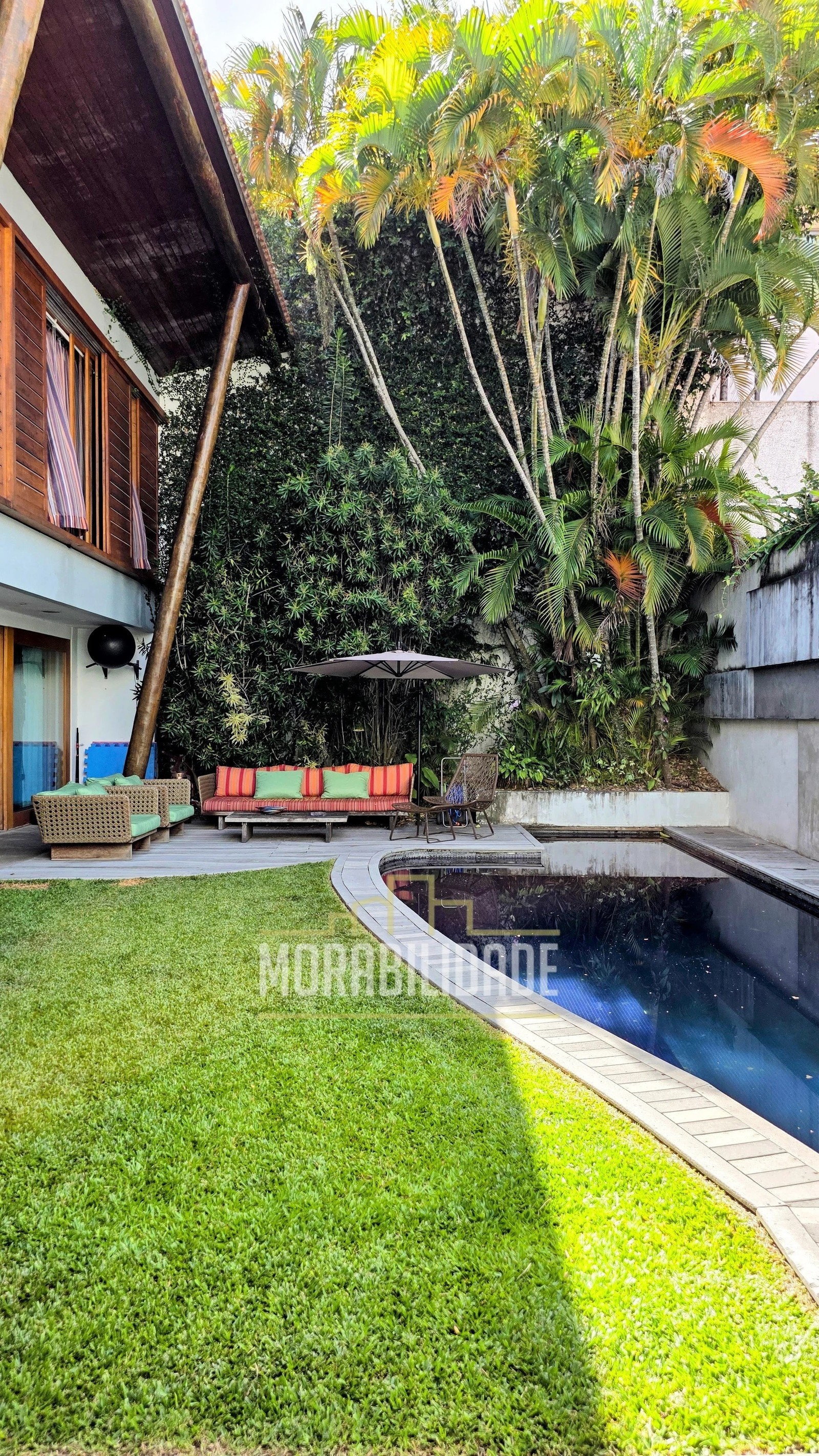 Hélio de La Peña coloca mansão no Rio de 500 m² à venda por R$ 20 milhões — Foto: Morabilidade/Reprodução