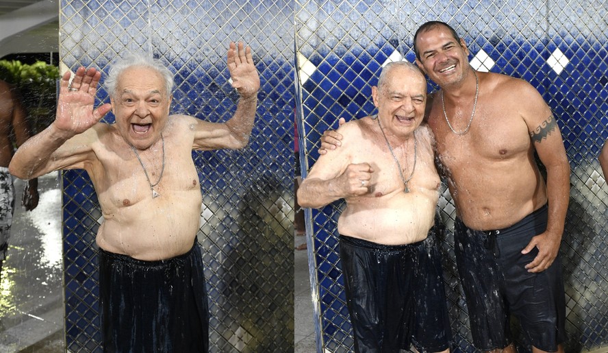 Othon Bastos, 92 anos: Ator celebra raízes baianas com banho termal e volta aos palcos na terra natal