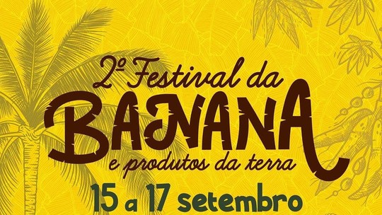 Festival da Banana acontece em Paraty neste fim de semana