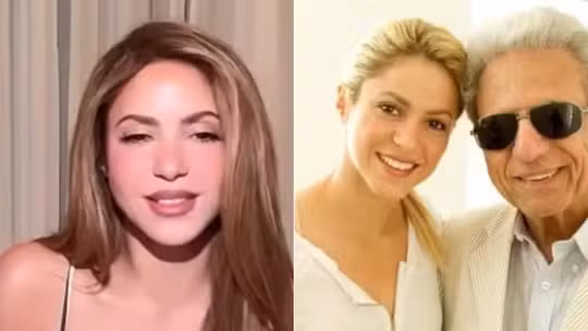 Por saúde do pai, Shakira diz ter sido 'um pouco difícil' fazer show em Copacabana e elogia público: 'Deram força'