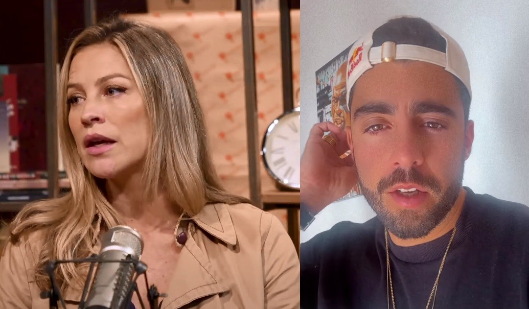 A polêmica do piolho: Luana Piovani e Pedro Scooby em embate nas redes sociais