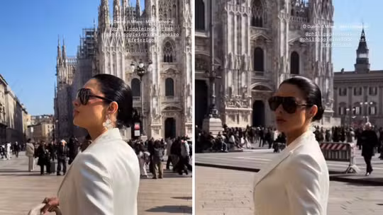 Rayane Figliuzzi Brilha na Semana de Moda de Milão e Recebe Declaração de Amor de Belo