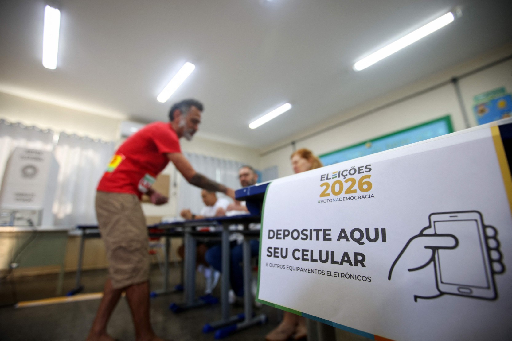 Os números da eleição: eleitores, candidatos, votos nulos e brancos, urnas e mais