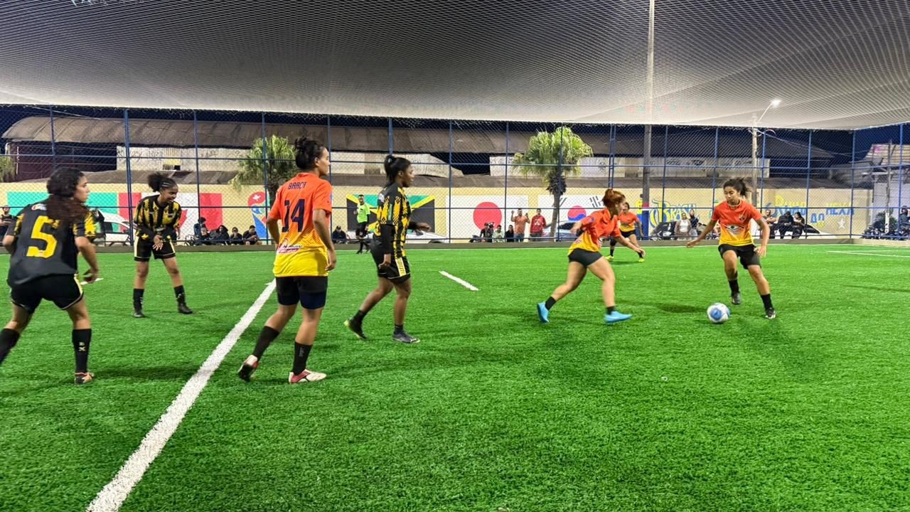 Copa Cidade de Itaguaí de futebol feminino começa com goleada