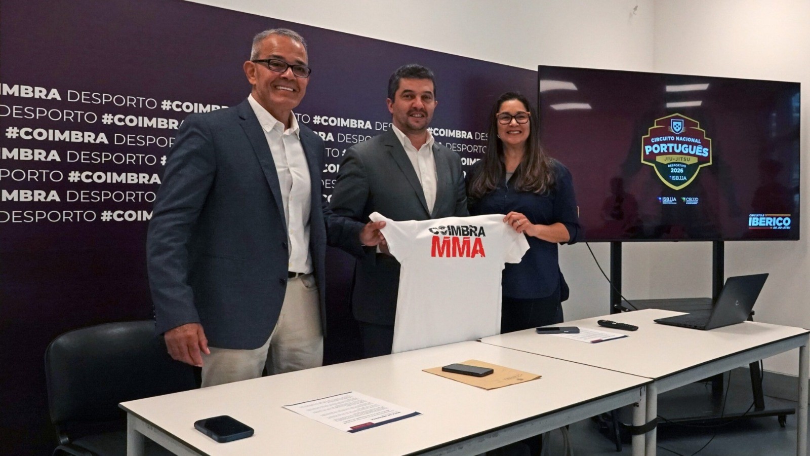 Brasileiros disputam torneio de jiu-jitsu em Portugal de olho em ranking internacional | MMA | extra