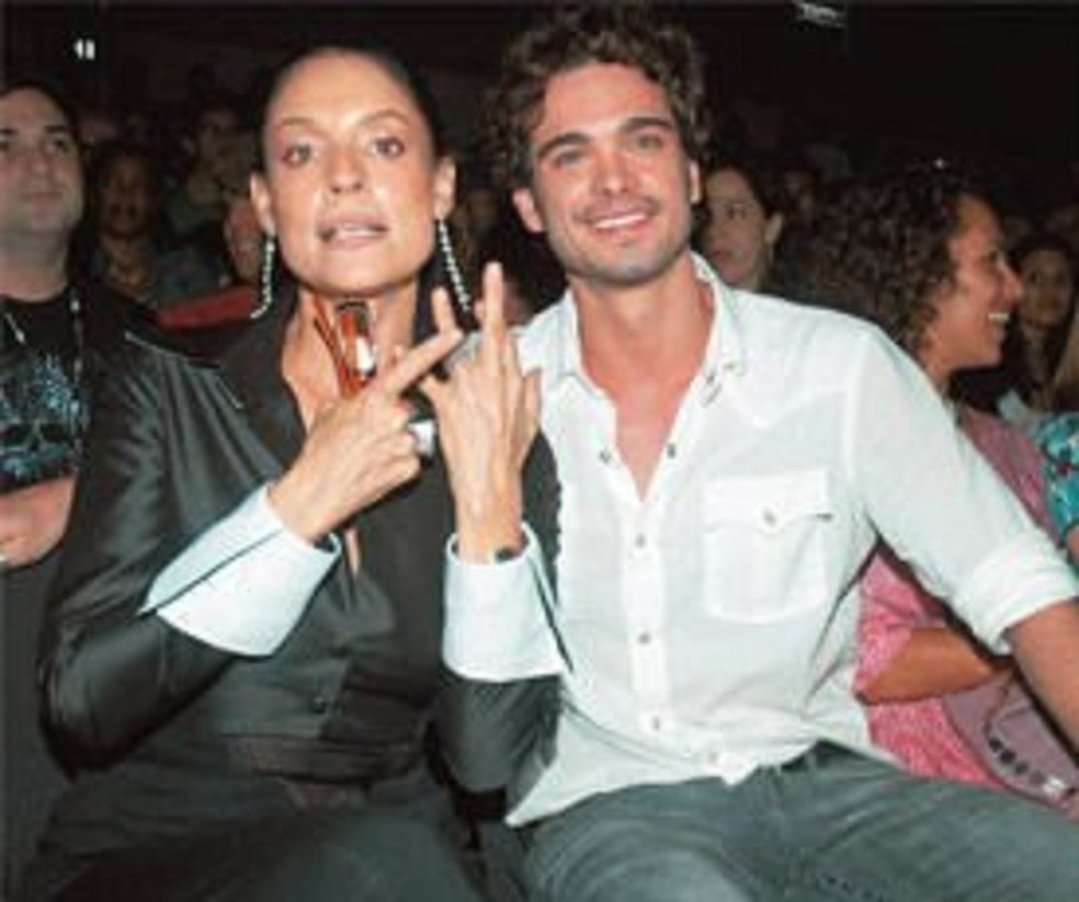 Sidney Sampaio namorou Samara Felippo, Carol Nakamura e Sônia Braga: a todas deu um anel — Foto: rep/ instagram