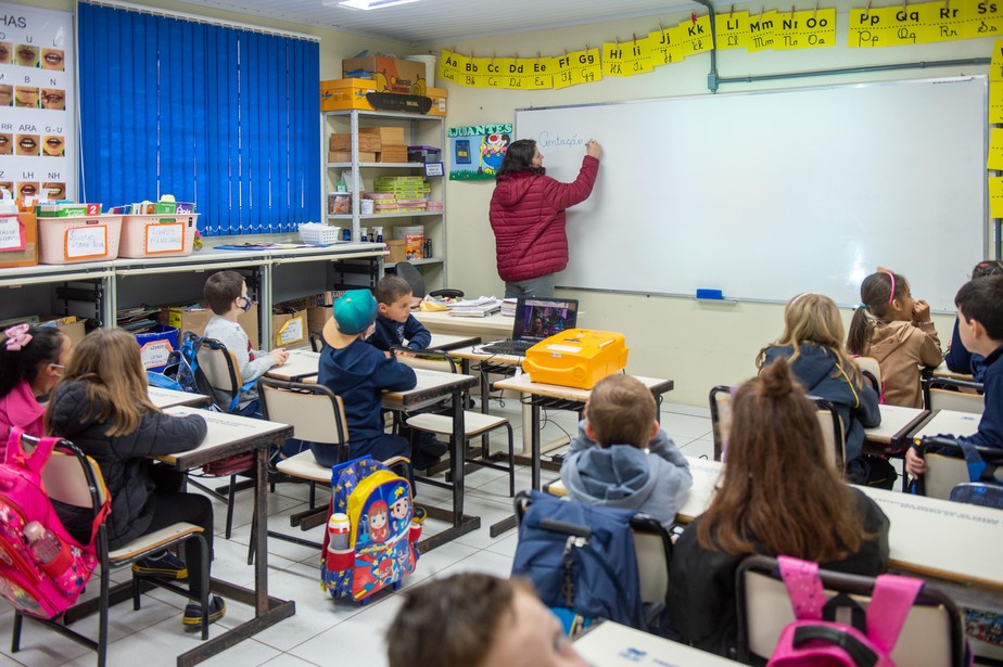 O sucesso do 'bê-a-bá': criança tem 2,6 vezes mais chances de sucesso  escolar se bem alfabetizada, diz estudo inédito