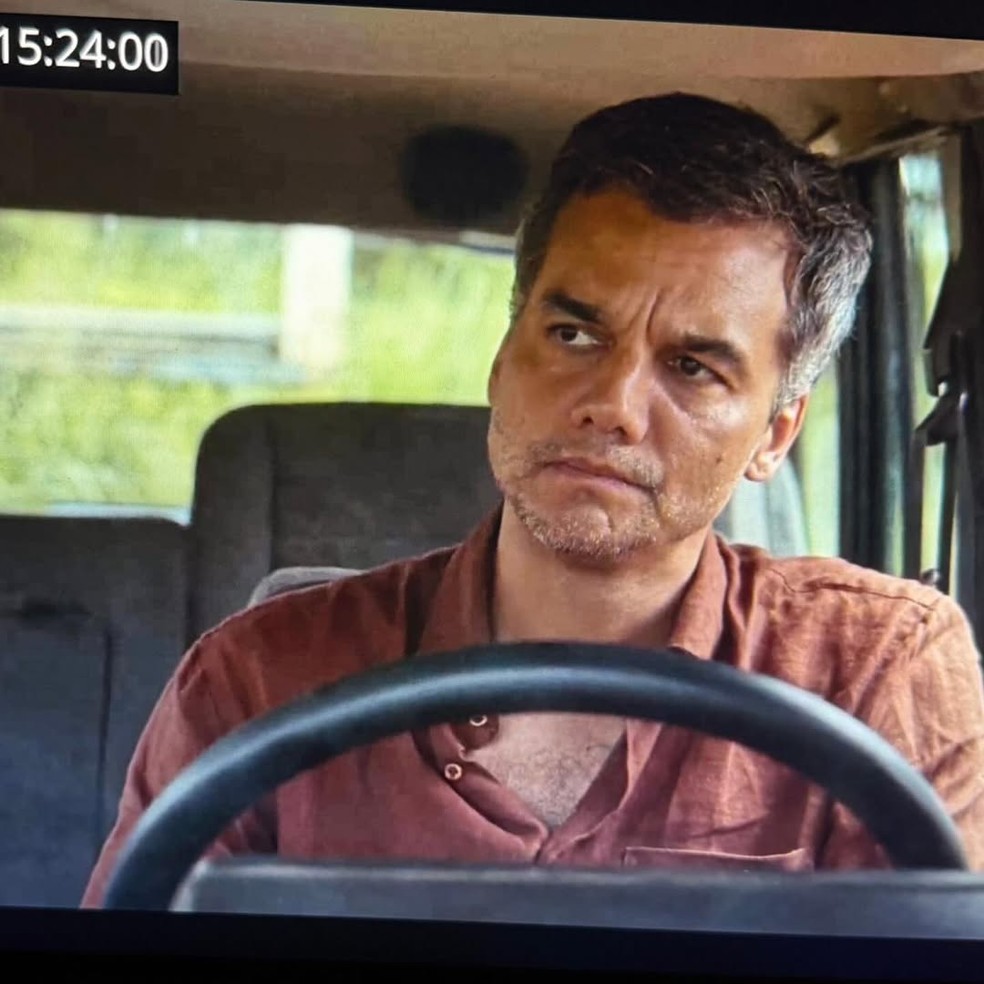 Wagner Moura grava novo filme no Brasil — Foto: Reprodução/Instagram