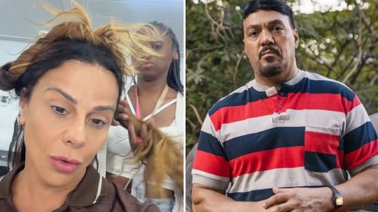 Viviane Araújo e Belo: Encontro em cena de novela é real, mas foto viral é obra de IA