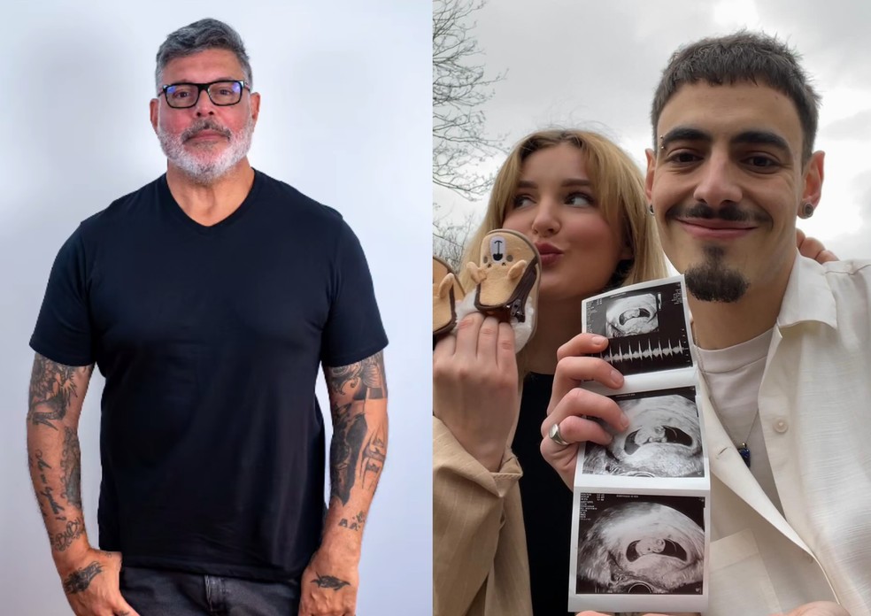May&atilde; Frota &eacute; filho de Alexandre Frota &mdash; Foto: Reprodu&ccedil;&atilde;o/Instagram