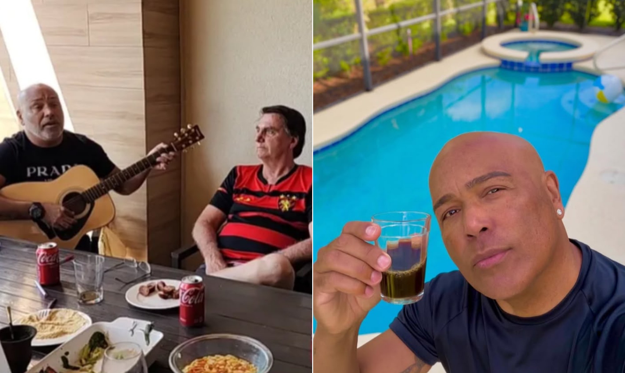 Cantor Rick, da dupla com Renner, tem casa nos Estados Unidos e já fez Jair Bolsonaro chorar em live