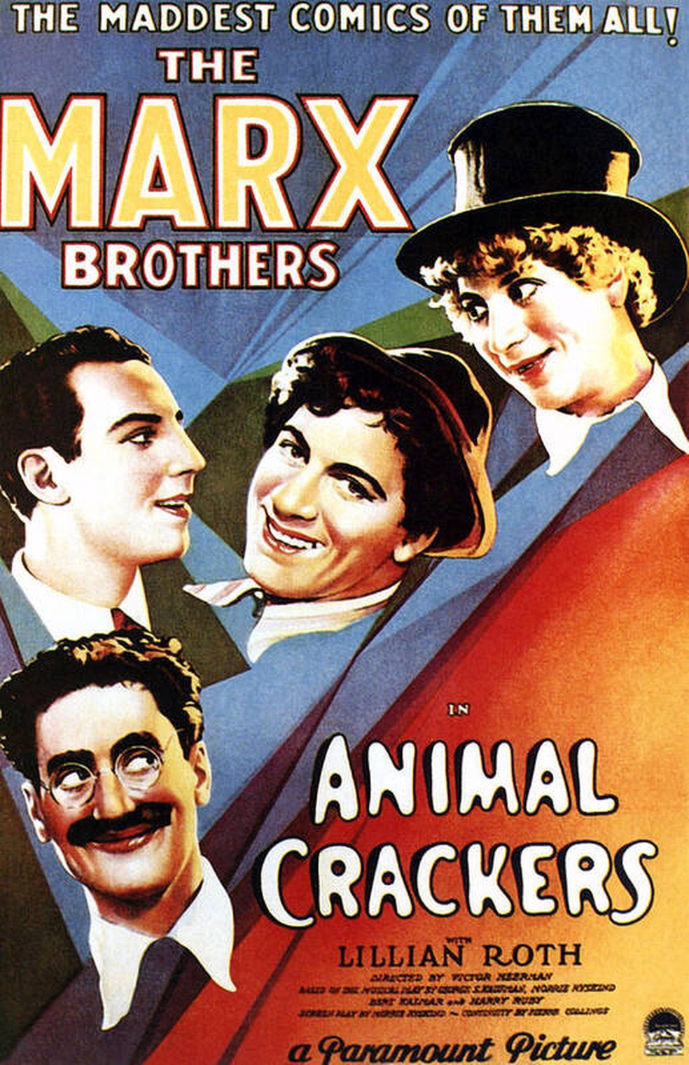 Os Galhofeiros, dos Irmãos Marx — Foto: Divulgação/Paramount Pictures