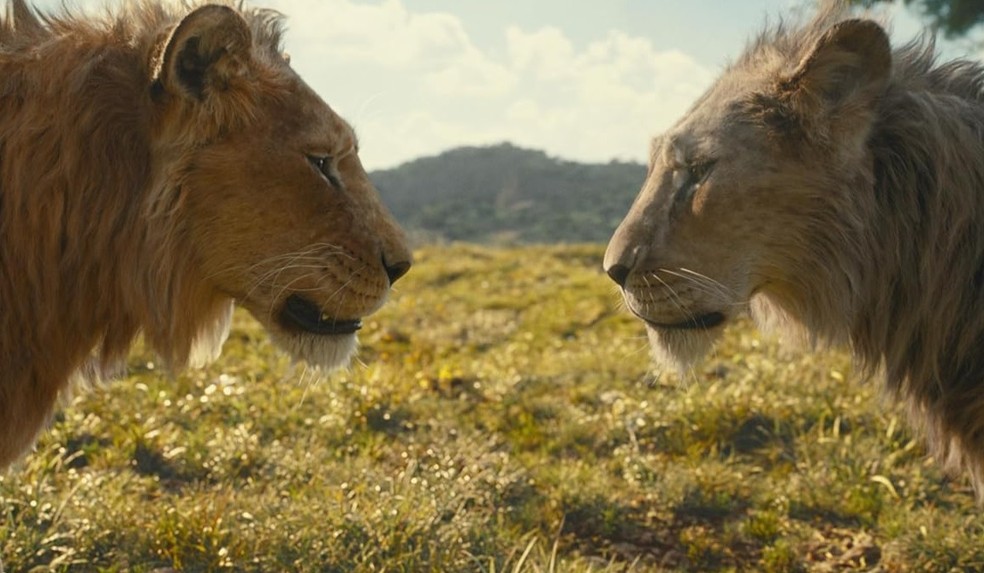 O filme 'Mufasa: O Rei Leão' — Foto: Divulgação