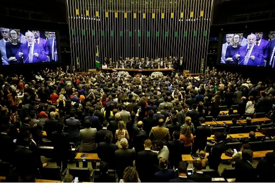 Sessão do Congresso Nacional