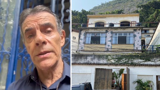 Mário Gomes e família são feitos reféns em assalto a residência na Zona Oeste do Rio
