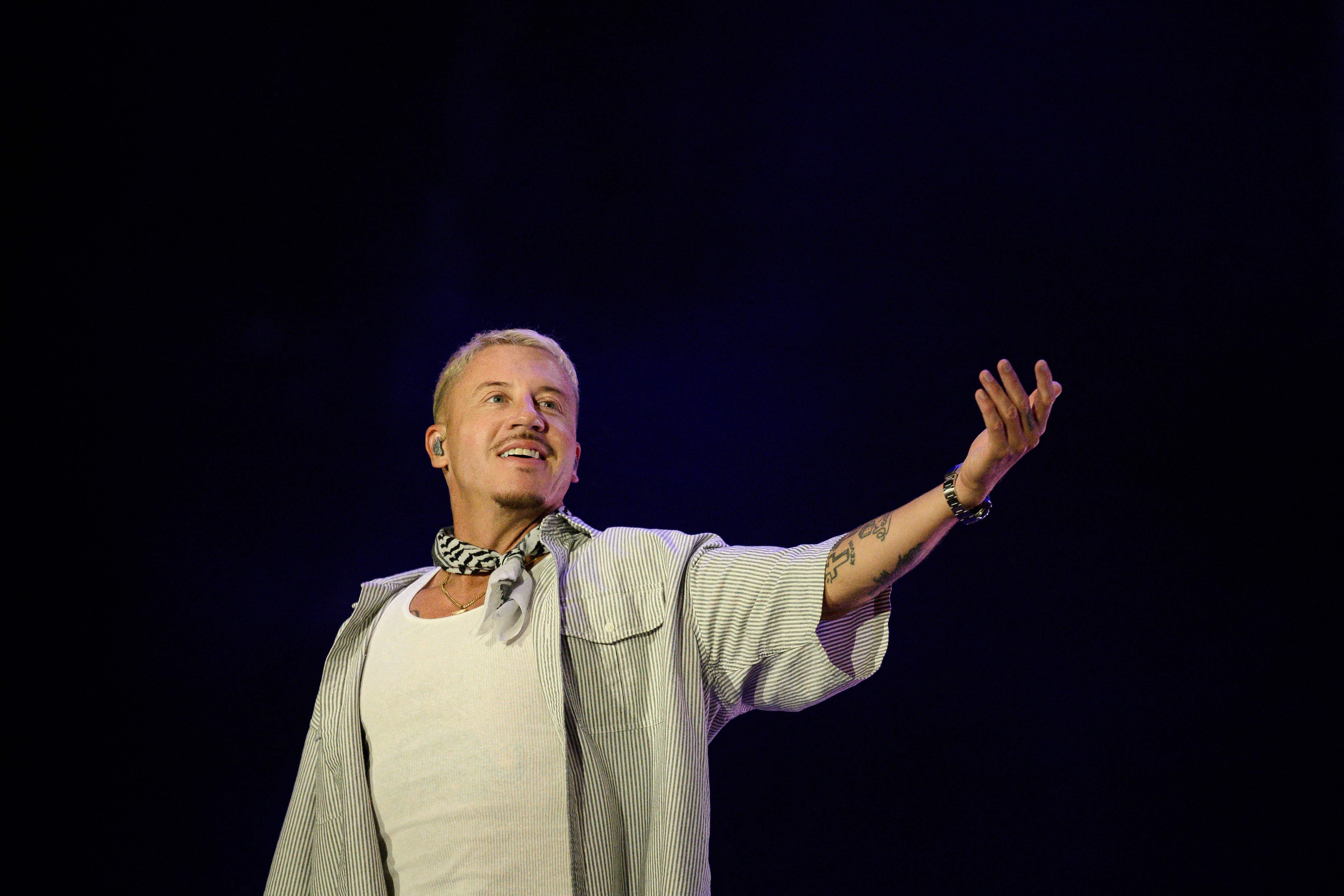 Rapper Macklemore é afastado de turnê de Ed Sheeran após comentários sobre a Palestina - Foto
