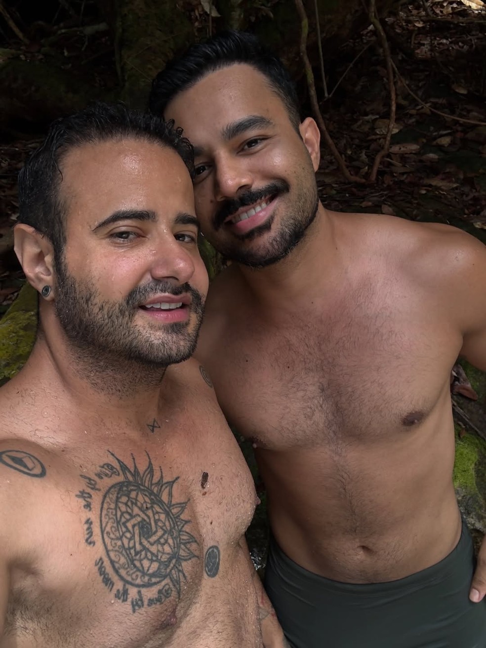 Ator Trans Tarso Brant revela namoro com empreendedor — Foto: Reprodução/Instagram