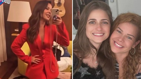 Fernanda Souza revela incentivo de Eduarda Porto para 'brilhar' com visual ousado