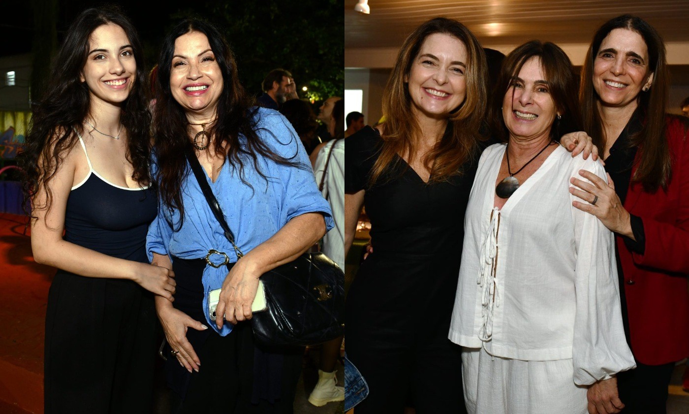 Filha modelo de Isadora Ribeiro rouba a cena em festa que reuniu famosos no Rio; fotos