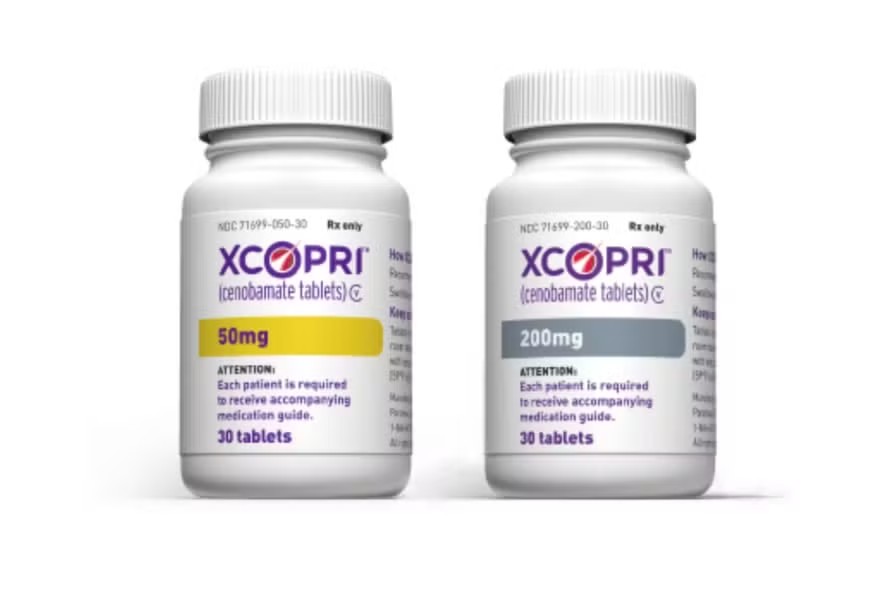 Medicamento cenobamato