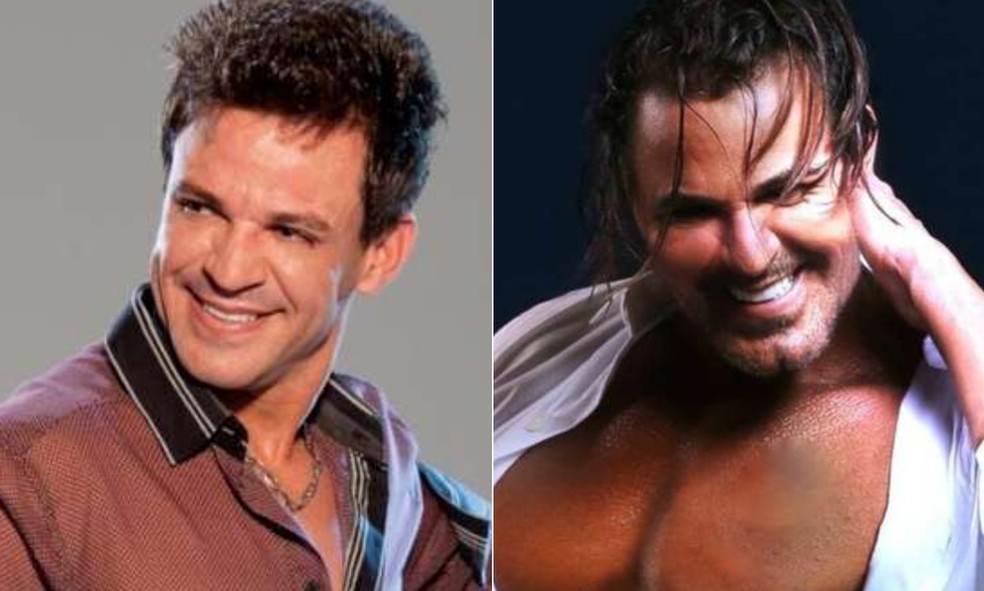 Antes e depois de Eduardo Costa: agora careca, cantor já teve cabelo  grande, 25kg a mais e outros visuais; relembre