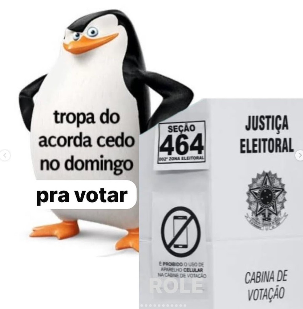 Eleições 2024 rendem memes na web — Foto: Reprodução/Redes sociais