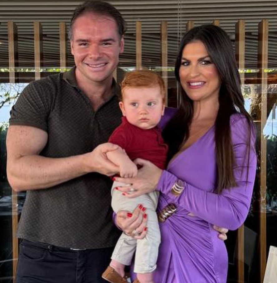 Thor Batista e mulher encantam com novas fotos do filho de 8 meses: 'A ...