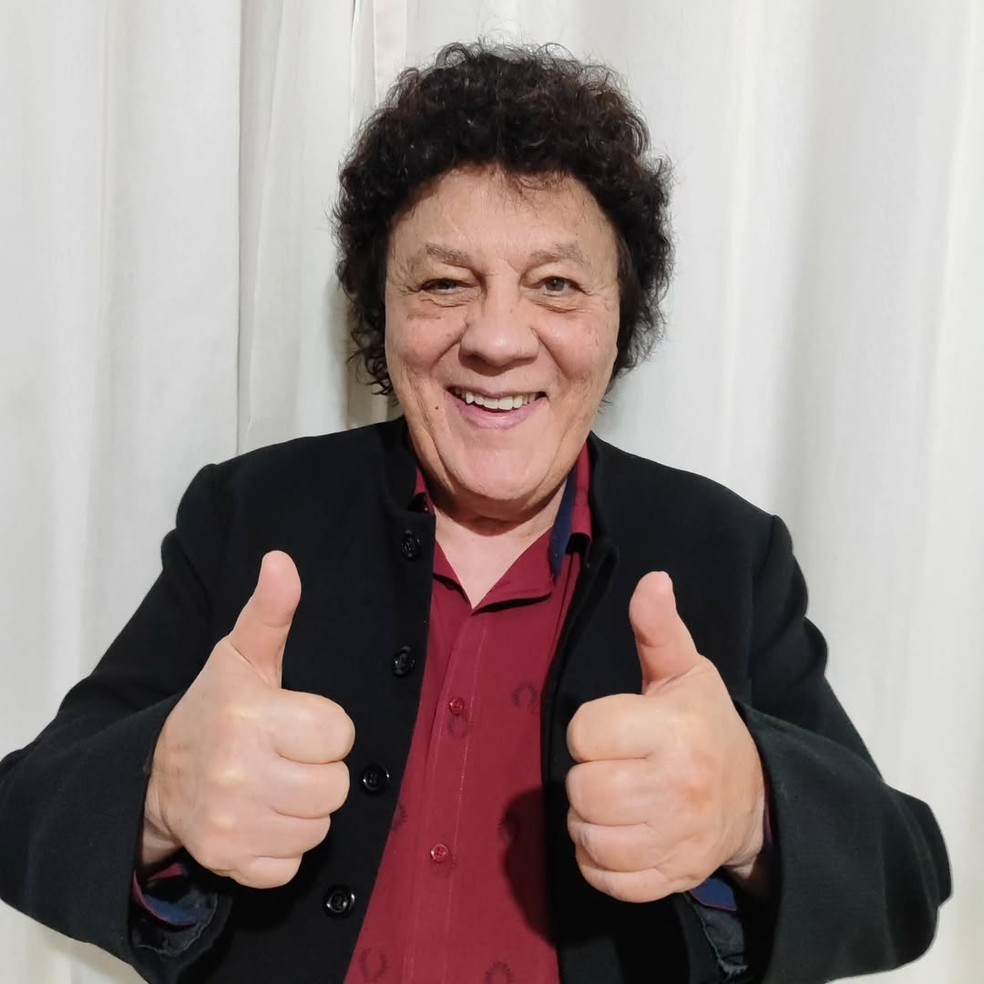Cantor Wanderley Cardoso &mdash; Foto: Reprodu&ccedil;&atilde;o/Instagram