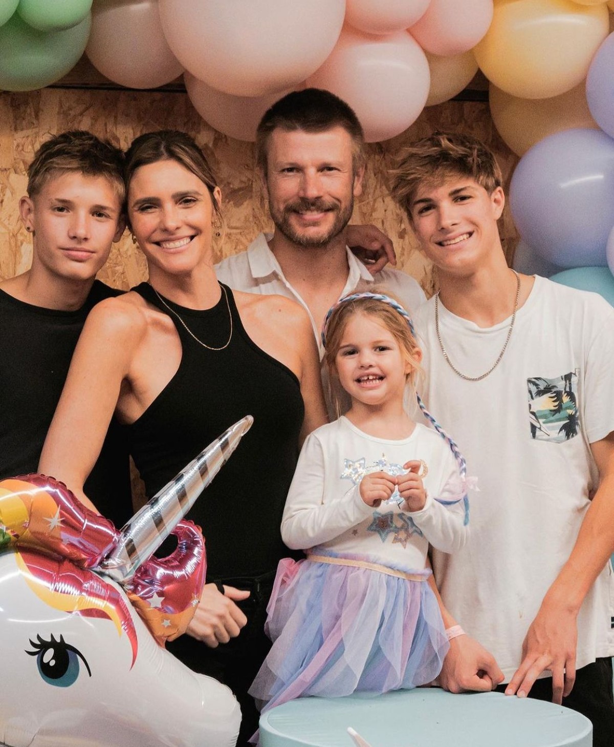 Fernanda Lima and Rodrigo Hilbert celebrate their daughter’s fourth birthday and start a family |  celebrities