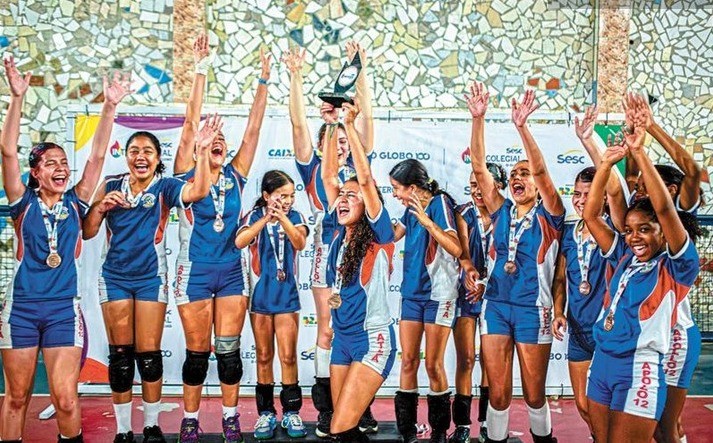 Vôlei do Intercolegial terá 40 equipes na disputa pelo título