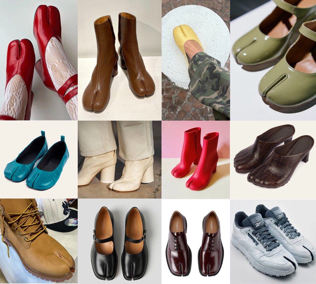 Tabi Boots: sapato que lembra pata de cavalo vira tendência