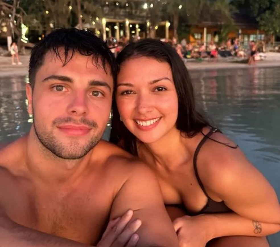 Julie e Daniel, influencers de viagens — Foto: Reprodução/Instagram