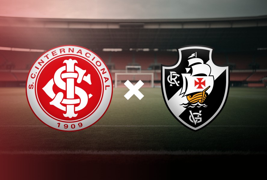 Internacional x Vasco: onde assistir ao vivo ao jogo do Brasileirão