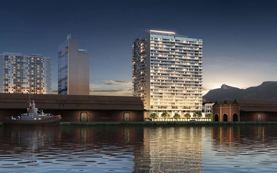 Novo residencial do Porto Maravilha vendeu 40% das unidades em uma semana
