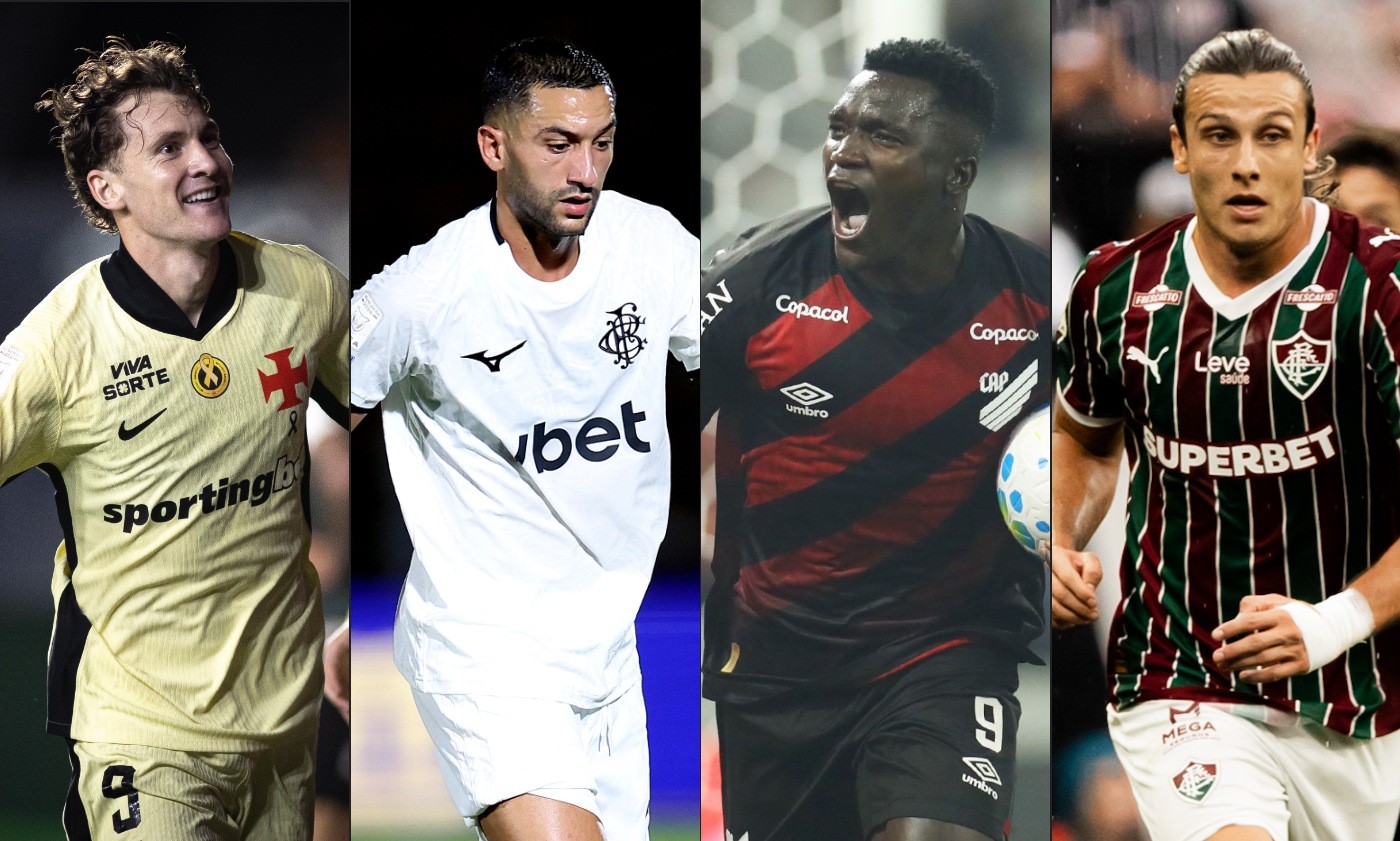 Novo limite de estrangeiros no Brasileirão: veja quantos gringos cada clube tem no elenco e quem seria mais afetado