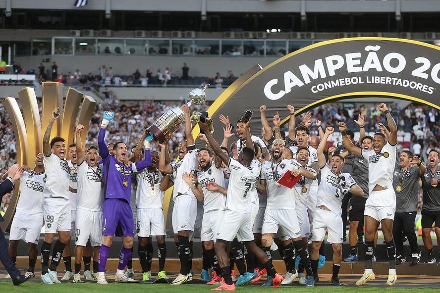 Seleção da Libertadores 2024 é divulgada com oito jogadores do Botafogo