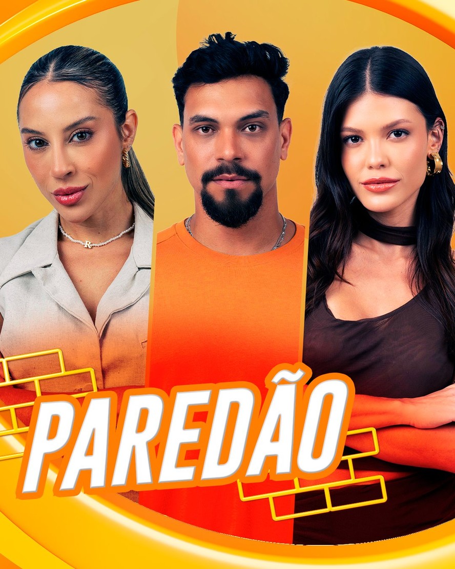 Quem está sendo mais votado para sair do 'BBB 25', Renata, Vinícius ou ...