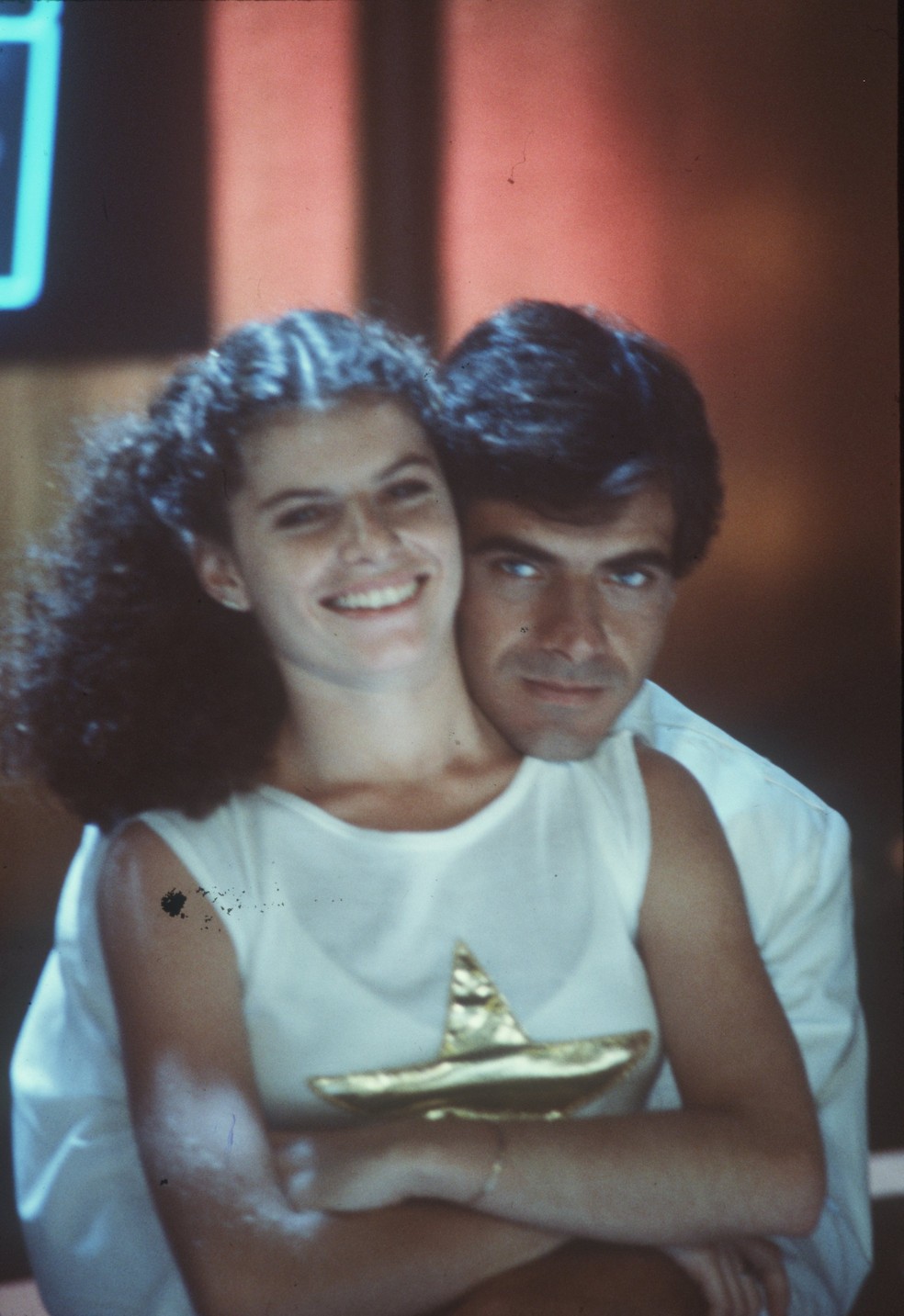 Debora Bloch e Mário Gomes em "Jogo da vida" — Foto: Adir Mera